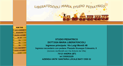Desktop Screenshot of liberatoscioli.com
